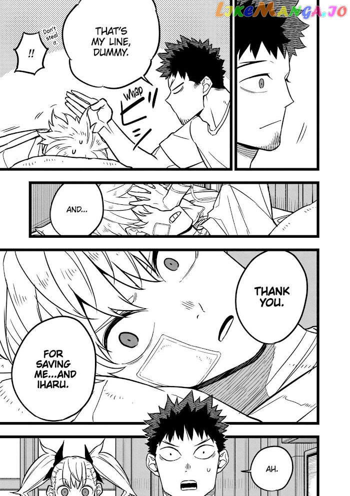 Kaiju No. 8 chapter 22 image 03